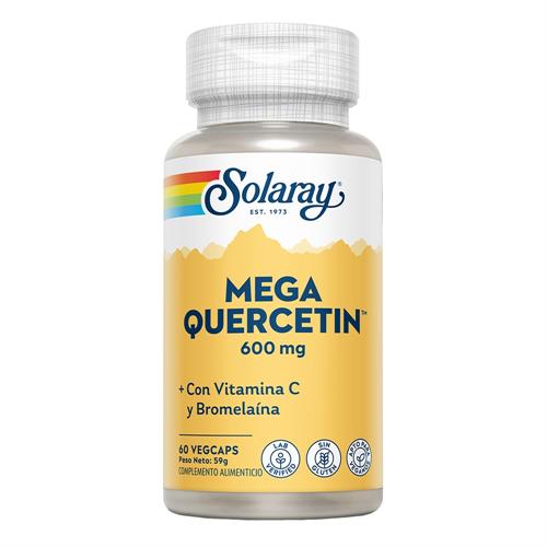 Mega Quercitin Solaray 60 VegCaps