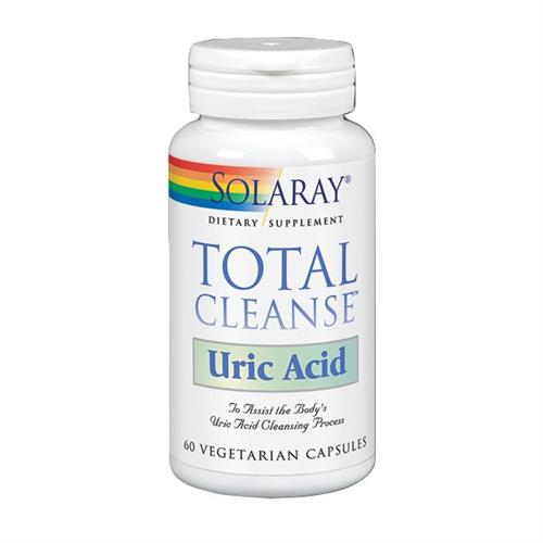 Total Cleanse Uric Acid Solaray 60 VegCaps
