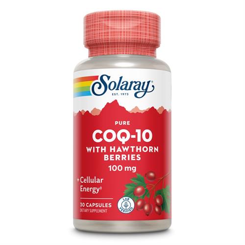 Pure CoQ10 Solaray 30 Cápsulas