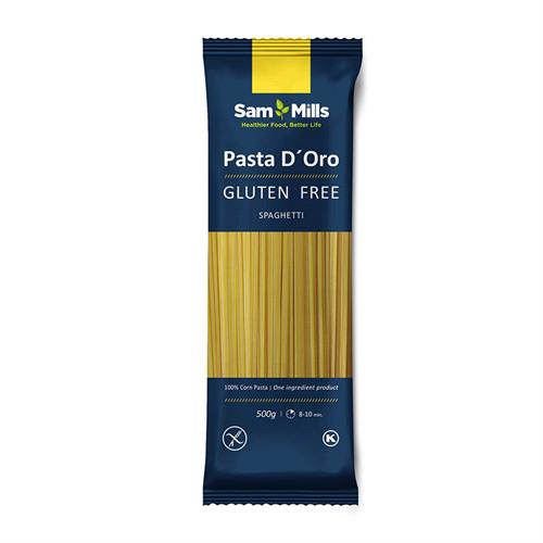 Spagueti de Maíz Sin Gluten Convencional Sam Mills 500g