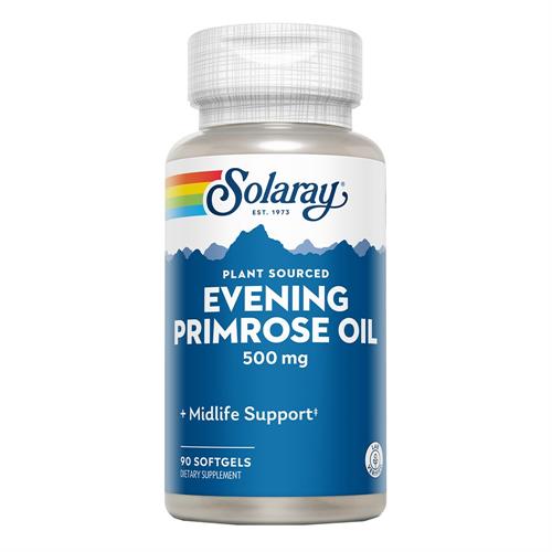 Primrose Oil Aceite de Onagra Solaray 90 Perlas