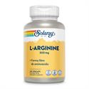 L-Arginina 500 mg Solaray 100 VegCaps
