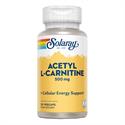 Acetyl L-Carnitina 500 mg Solaray 30 VegCaps