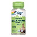 Black Garlic Bulb Ajo Negro 500 mg Solaray 50 VegCaps