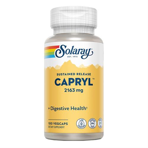 Capryl Ácido Caprílico Solaray 1000 VegCaps