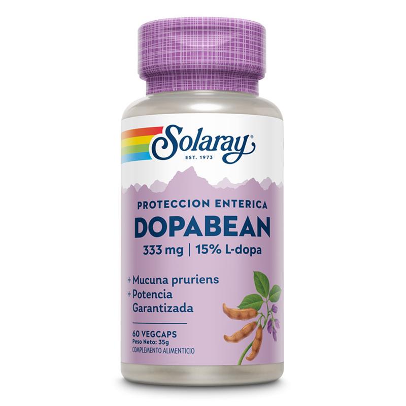 Dopabean (Mucuna Pruriens) 333 mg Solaray 60 VegCaps