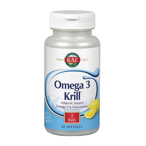 Omega 3 Krill Kal 60 Perlas