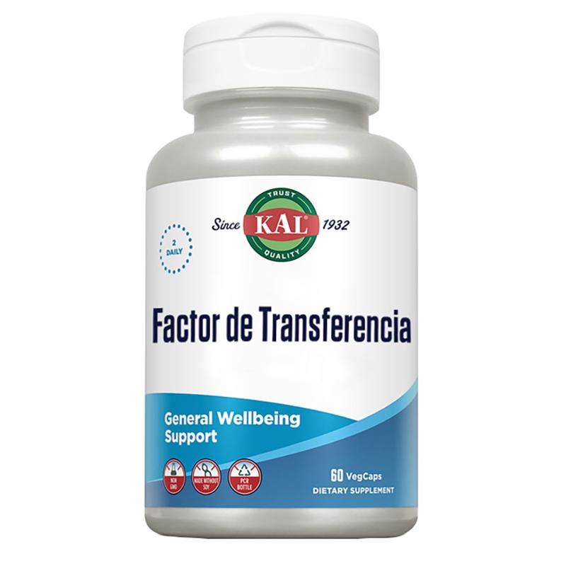 Factor de Transferencia Kal 60 VegCaps