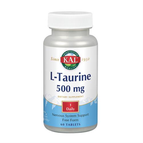 L-Taurina 500mg Kal 60 Comprimidos