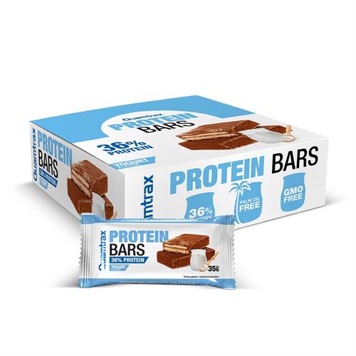 Barrita Protéica 36% Proteína Yogurt Quamtrax 35g