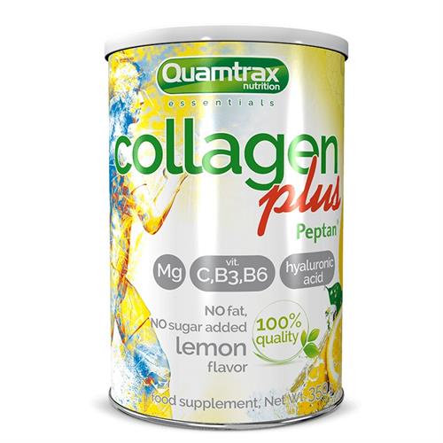 Colágeno Collagen Plus Peptan Limón Quamtrax 350g