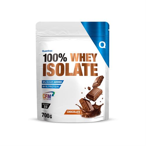 Direct 100% Iso Whey Proteína de Suero de Leche Chocolate Quamtrax 700g