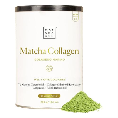 Matcha Collagen Colágeno Marino Matcha Limon Matcha&Co 290g