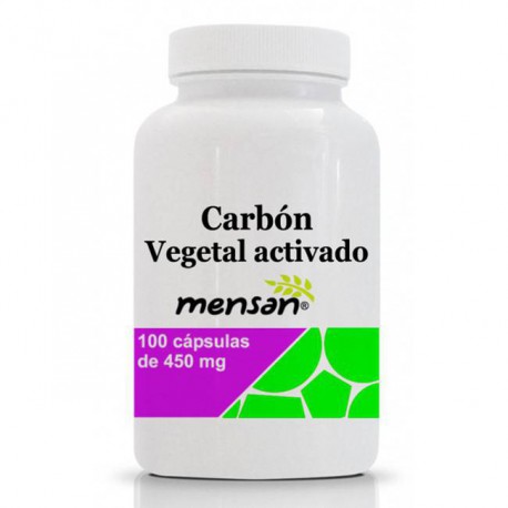 lunes recluta Pigmalión Carbon Vegetal Activado 100 cápsulas de 450 mg