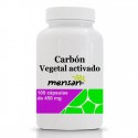 Carbon Vegetal Activado 100 Cápsulas de 450mg