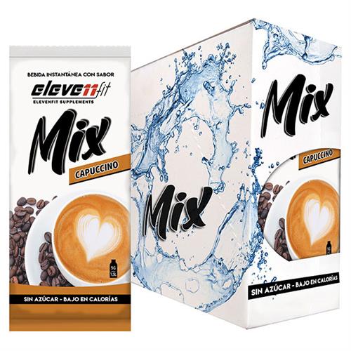 MIX Capuccino 24 uds Elevenfit 9g