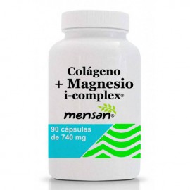 Colágeno + Magnesio i-complex 90 Cápsulas de 740mg