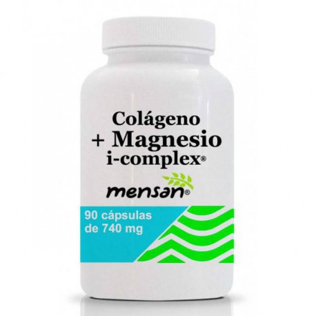 Colágeno y Magnesio i-complex 90 Cápsulas de 740mg