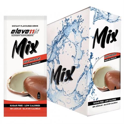 MIX Huevo de Chocolate 24 uds Elevenfit 9g