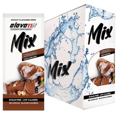 MIX Crema de Chocolate y Avellanas (Nutcream) 24 uds Elevenfit 9g