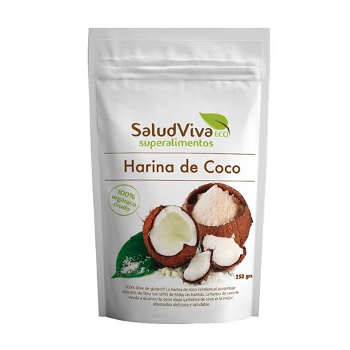 Harina de Coco Premium Salud Viva Bio 250g