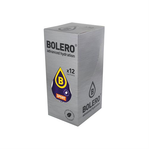 Bolero Drink Box 12 Isotónico de naranja (Isotonic/Sport Orange) 9g