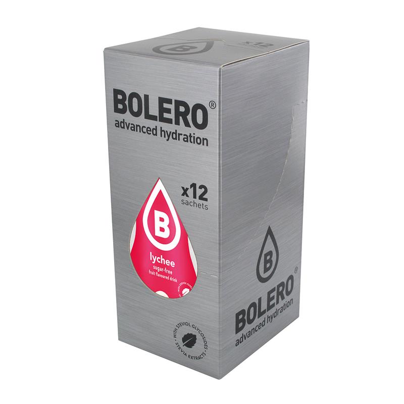 Bolero Drink Box 12 Lichis (Lychee) 9g