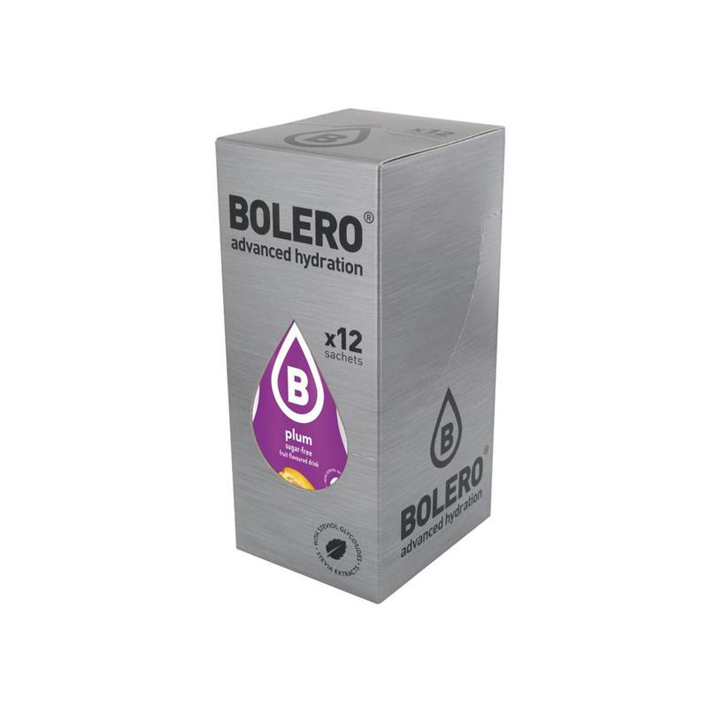 Bolero Drink Box 12 Ciruelas (Plum) 9g