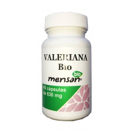 Valeriana Bio Bio 45 Cápsulas de 830mg