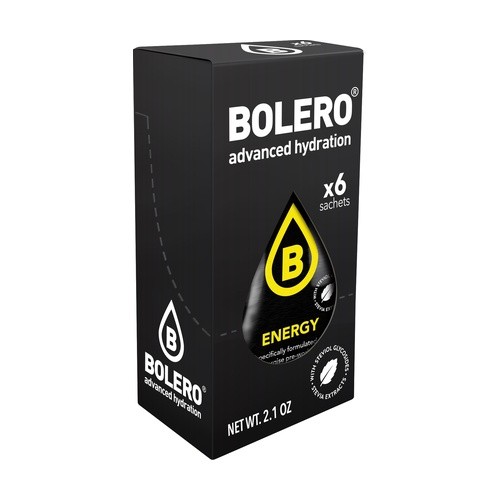 Bolero Drink Box 6 Energía (Energy) 10g