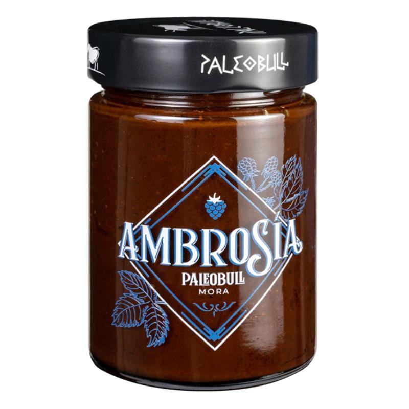 Crema Cacao Avellana Mora Ambrosia Paleobull 300g