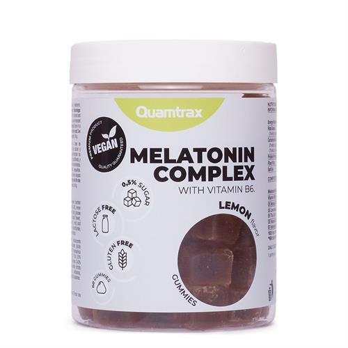 Melatonina Complex con Vitamina B6 Quamtrax 60 Gominolas