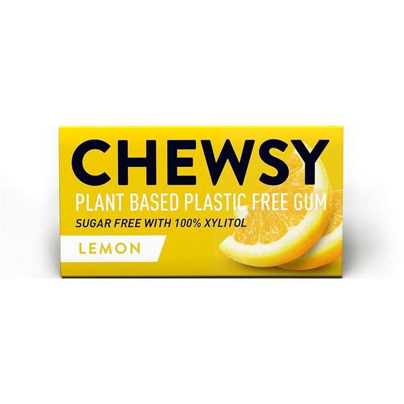 Chicle Sin Plásticos de Limón Chewsy 15g