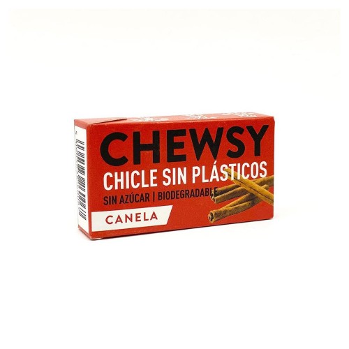 Chiche Sin Plásticos de Canela Chewsy 15g