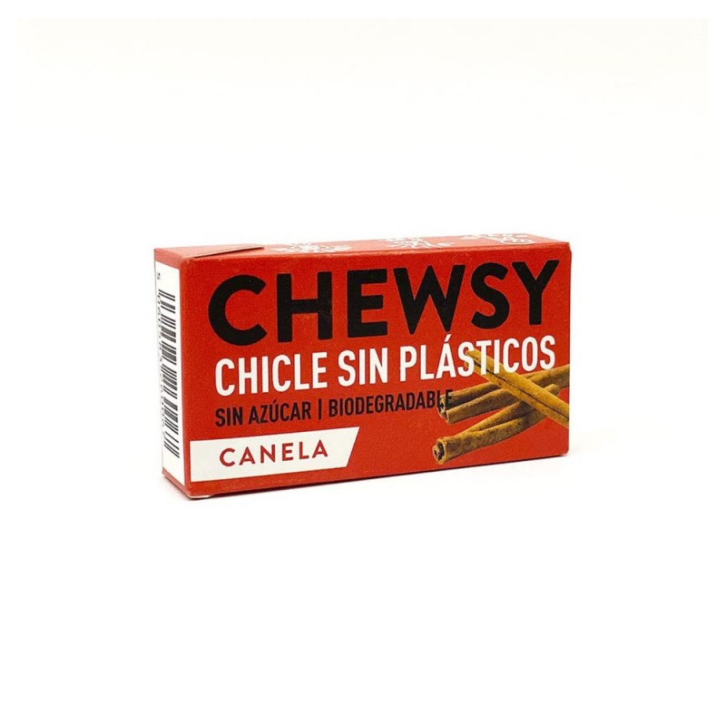 Chicle Sin Plásticos de Canela Chewsy 15g