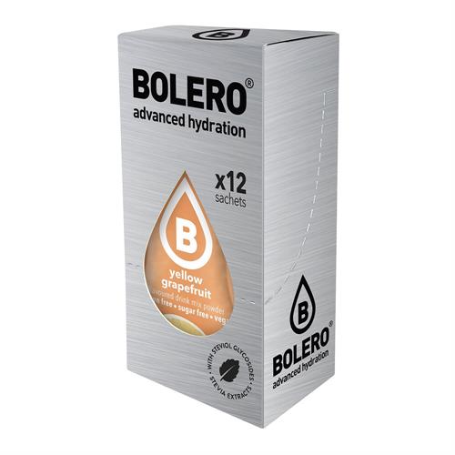 Bolero Drink Box 12 Pomelo Amarillo (Grapefruit) 3g