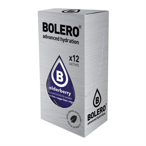 Bolero Drink Box 12 Baya de Sauco (Elderberry) 9g