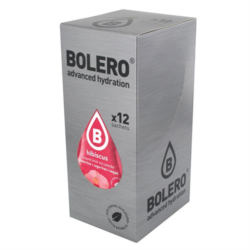 Bolero Drink Box 12 Hibisco (Hibiscus) 9g