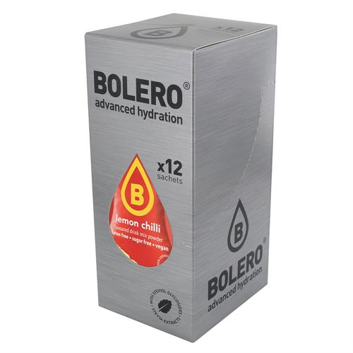 Bolero Drink Box 12 Limón Chile (Lemon Chilli) 9g