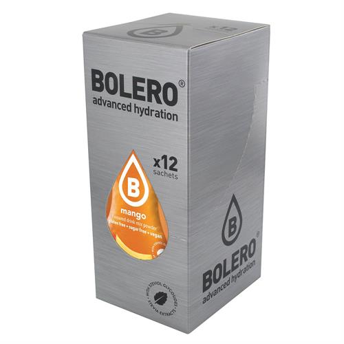 Bolero Drink Box 12 Mango 9g