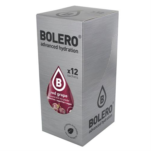 Bolero Drink Box 12 Uva Roja (Red Grape) 9g