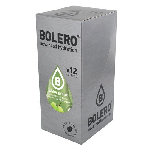 Bolero Drink Box 12 Uva Blanca (White Grape) 9g