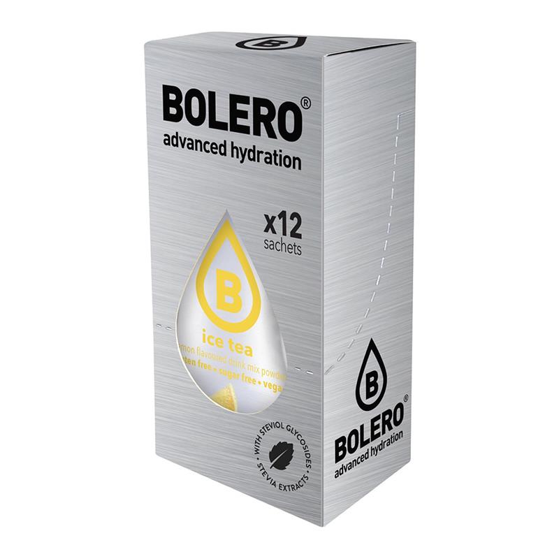 Bolero Drink Box 12 Te de Limón (Ice Tea Lemon) 8g