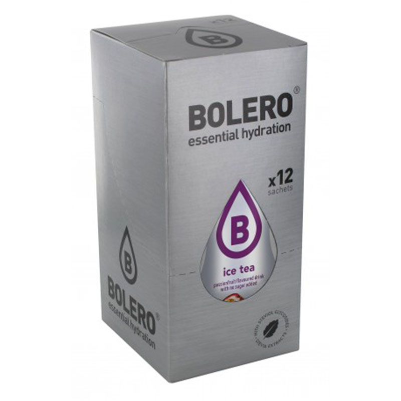 Bolero Drink Box 12 Te de Maracuyá (Ice Tea Passion Fruit) 8g