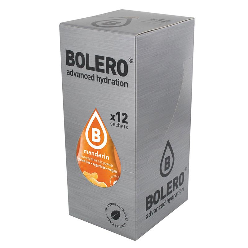 Bolero Drink Box 12 Mandarina (Mandarin) 3g