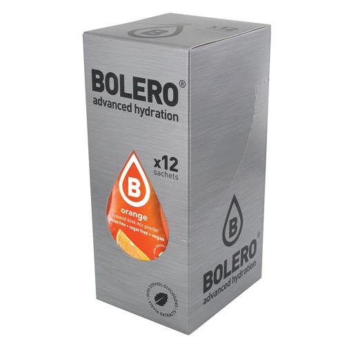 Bolero Drink Box 12 Naranja (Orange) 3g