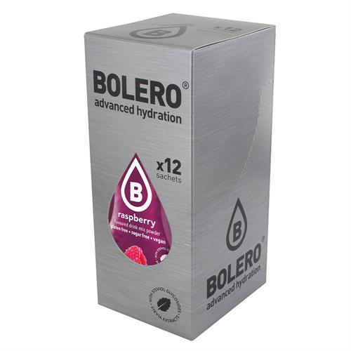 Bolero Drink Box 12 Frambuesa (Raspberry) 3g