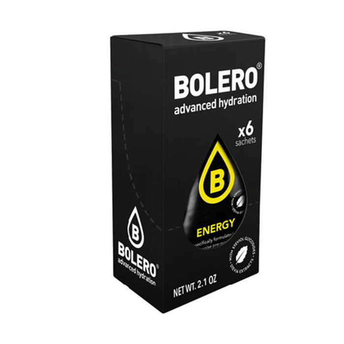 Bolero Drink Box 6 Energía (Energy) 7g