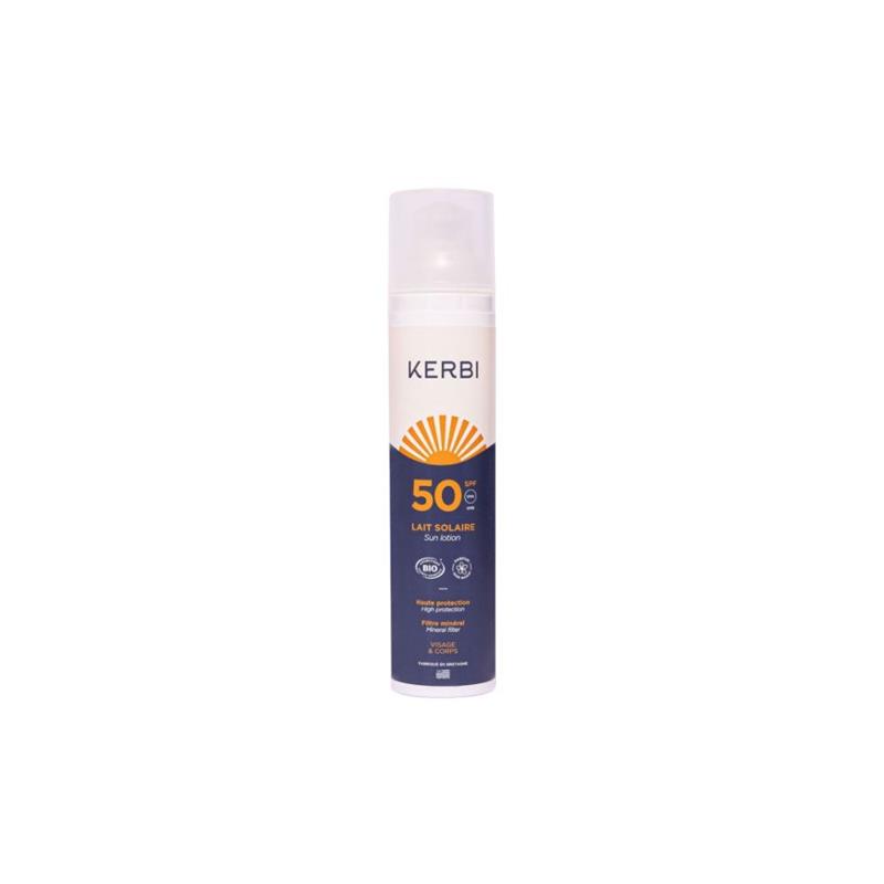 Leche Solar SPF50 Kerbi 100g