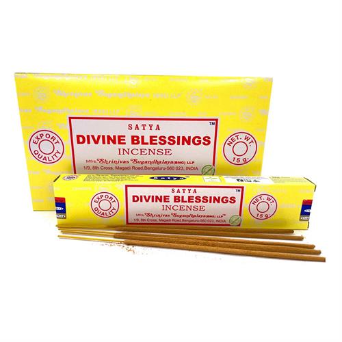 Incienso Satya Divine Blessings 15g